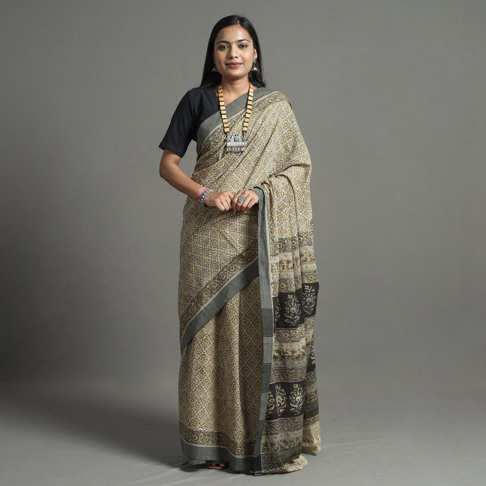 Kalamkari Saree