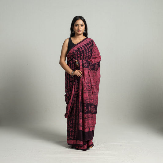 Bagh Print Saree