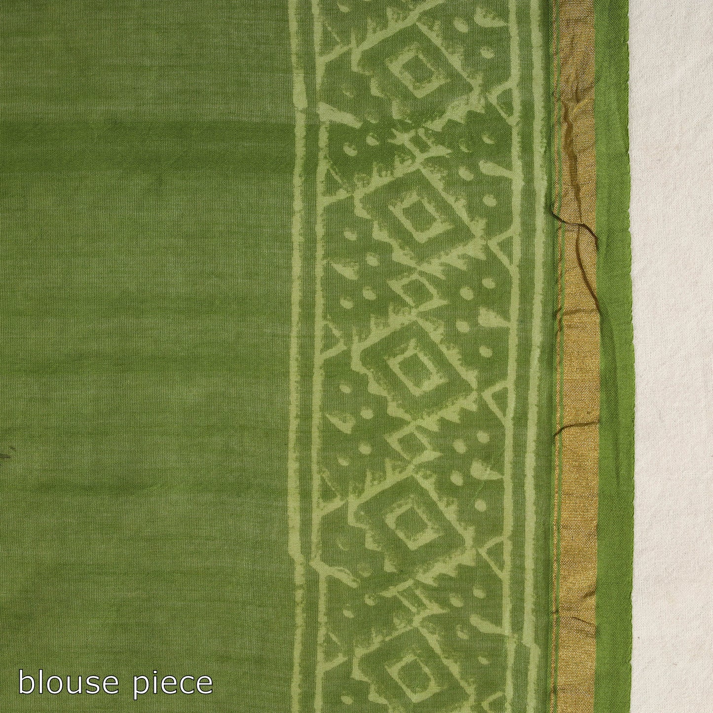 Bagru Saree