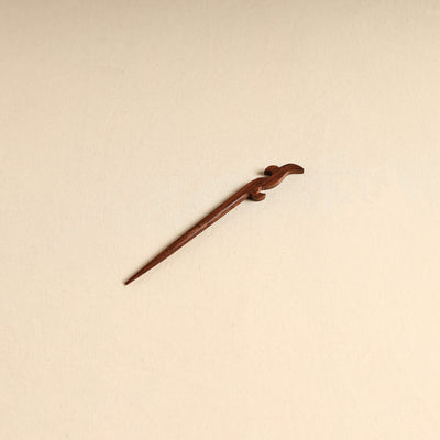 Hand Carved Sheesham Wood Juda Stick 22
