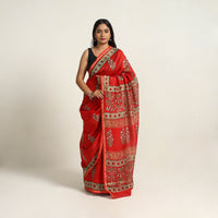 Bagru Saree