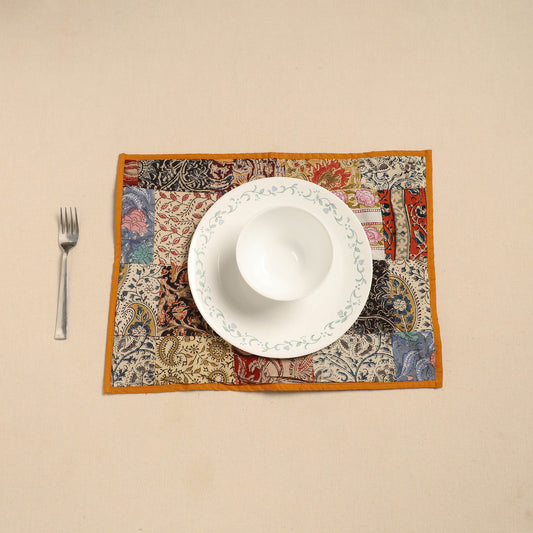 Handcrafted Cotton Patchwork Table Mat 13