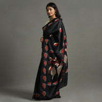 Kantha embroidery Saree