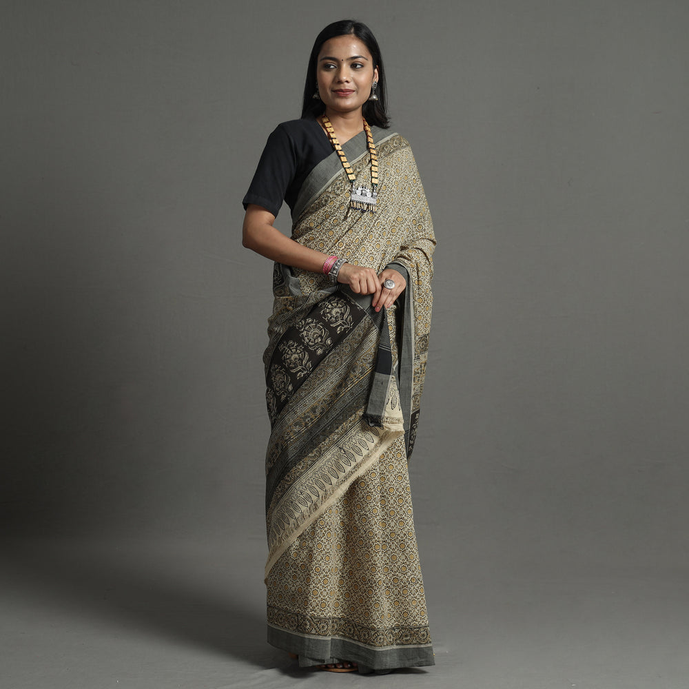 Kalamkari Saree