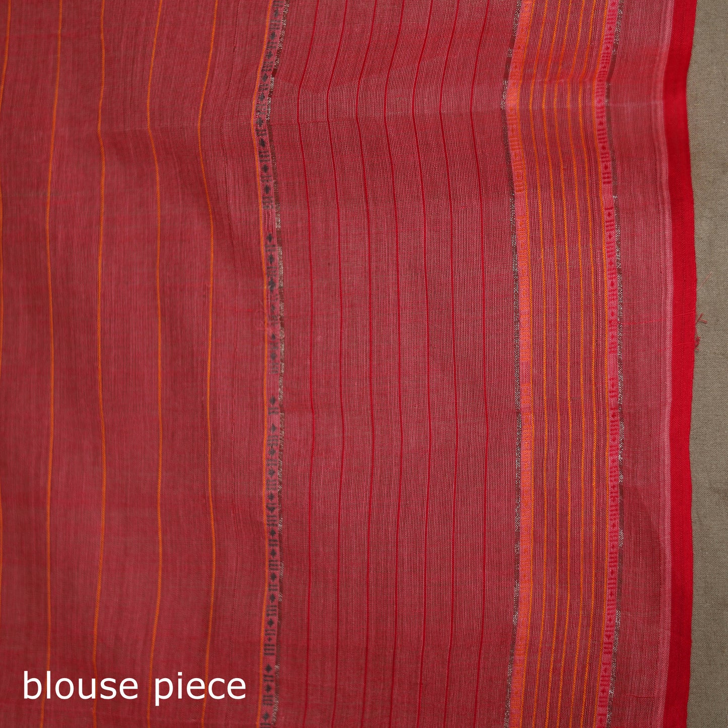 Godavari Plain Pure Handloom Dobby Cotton Saree 35