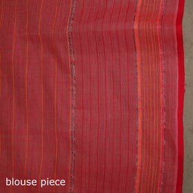 Godavari Plain Pure Handloom Dobby Cotton Saree 35