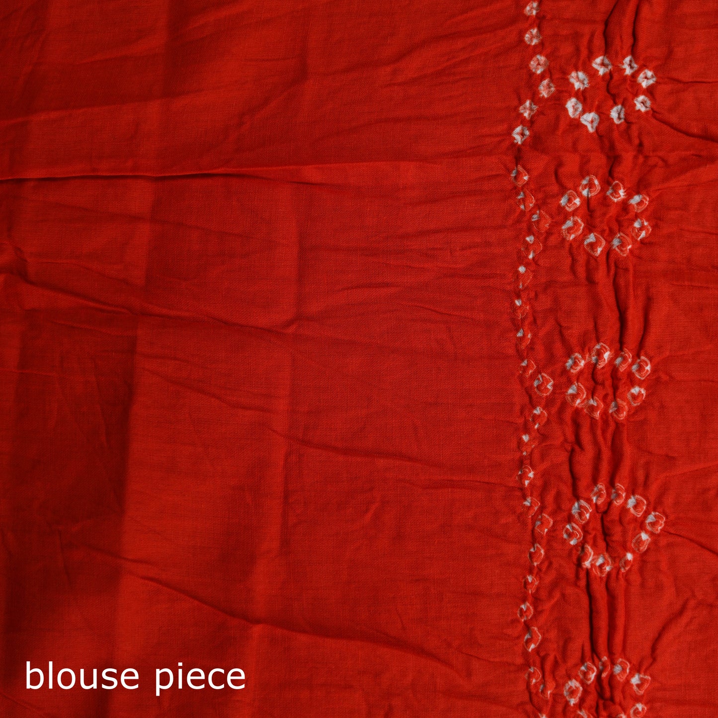 Kutch Bandhani Tie-Dye Cotton Saree 84