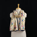 Ranihati Chanderi Silk Hand Embroidered Stole 110