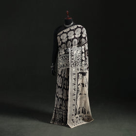 Kalamkari Printed Cotton Saree 35