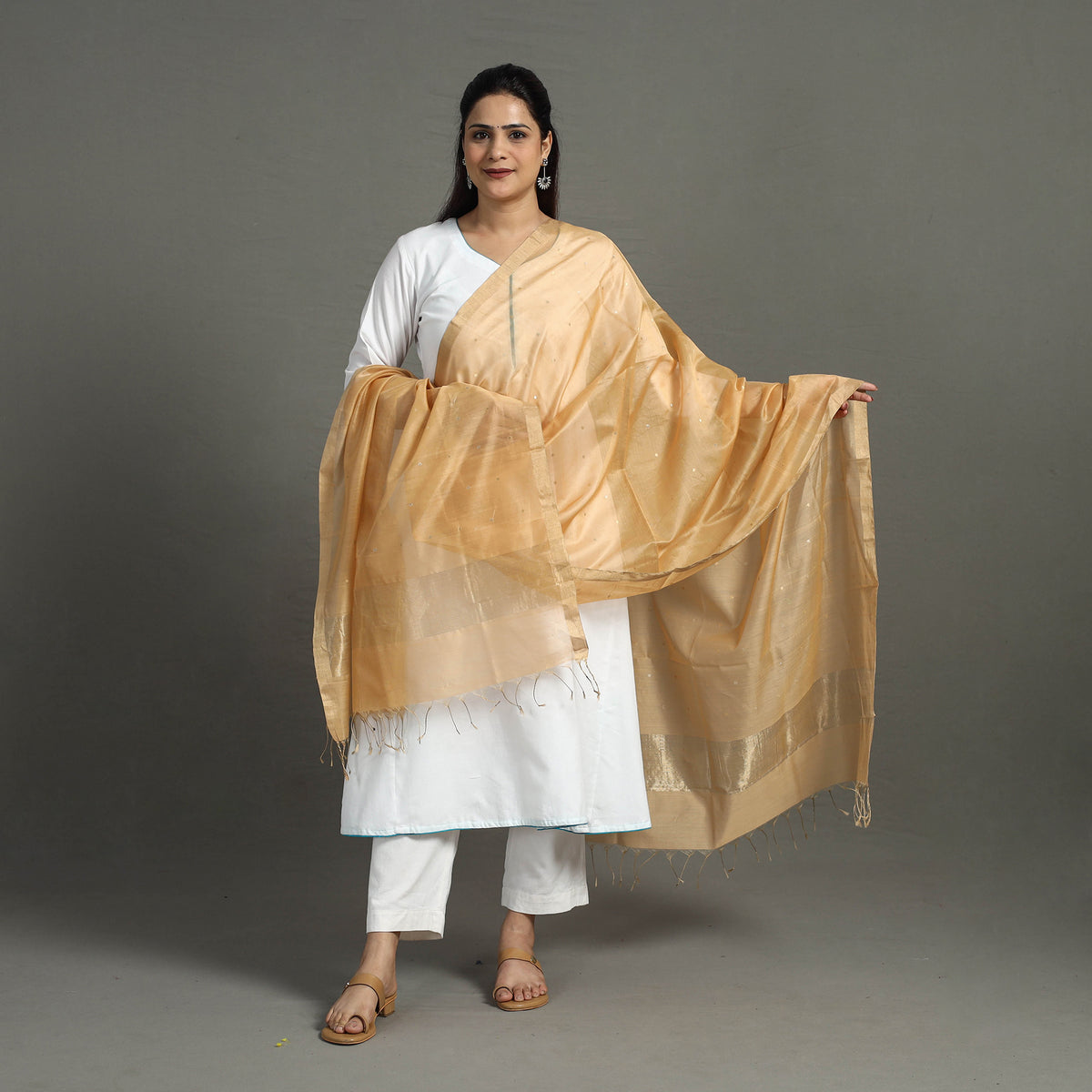 Chanderi Dupatta