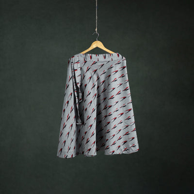 Pochampally Ikat Cotton Wrap Around Skirt 48