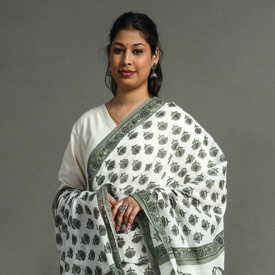 Sanganeri Dupatta 