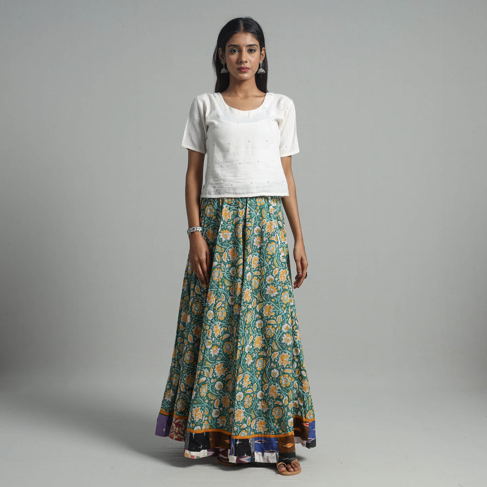 Sanganeri Skirt 