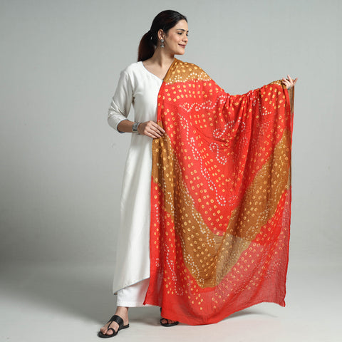 Bandhani Dupatta