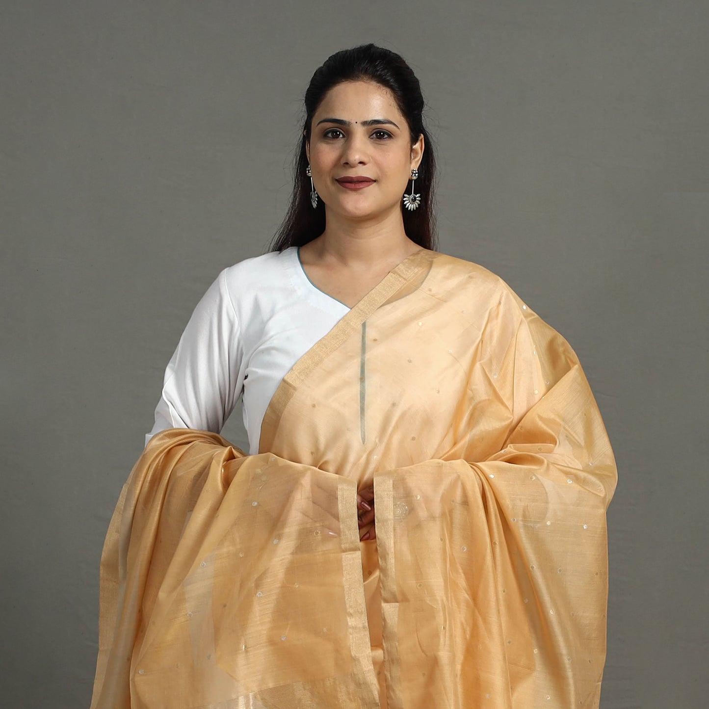 Chanderi Dupatta