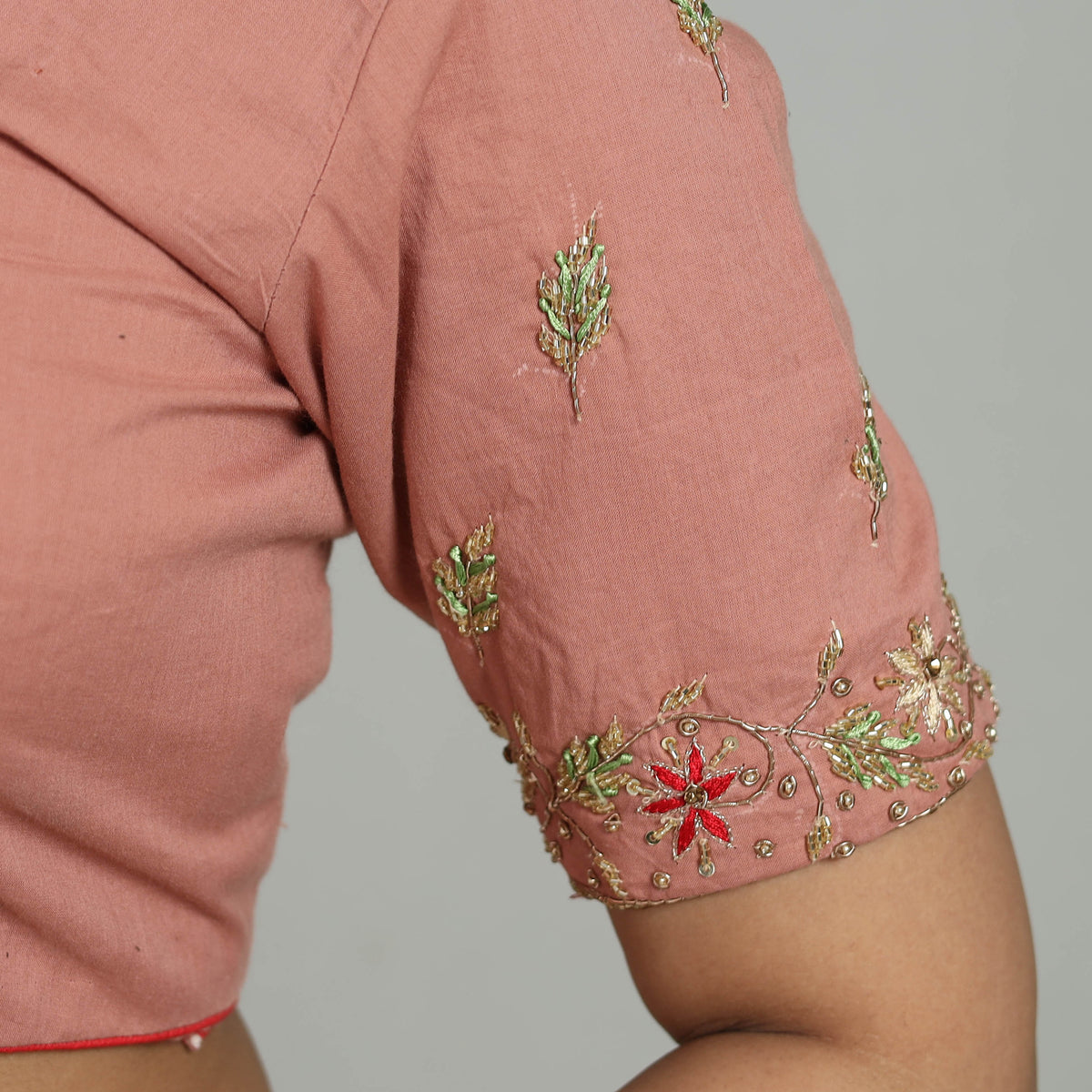 Hand Embroidery Blouse