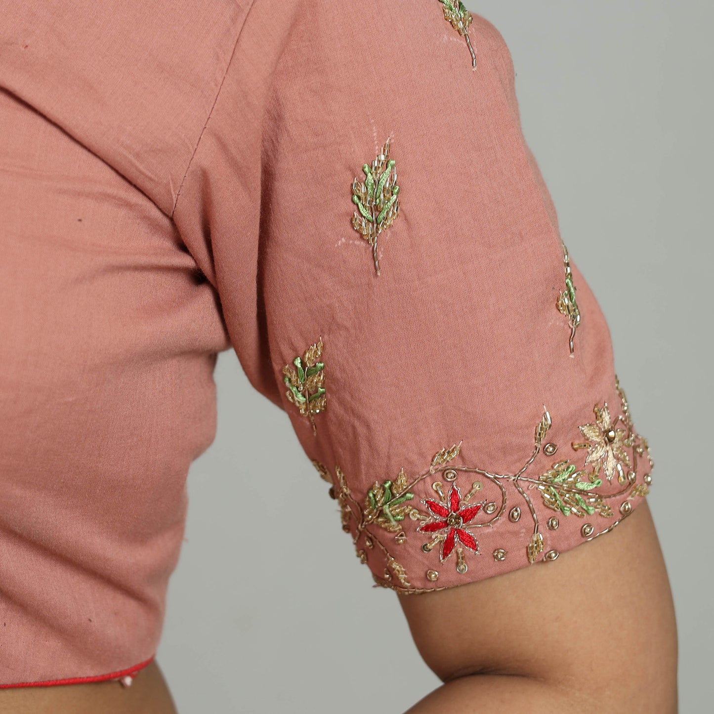 Hand Embroidery Blouse