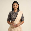 Kalamkari Stitched Blouse