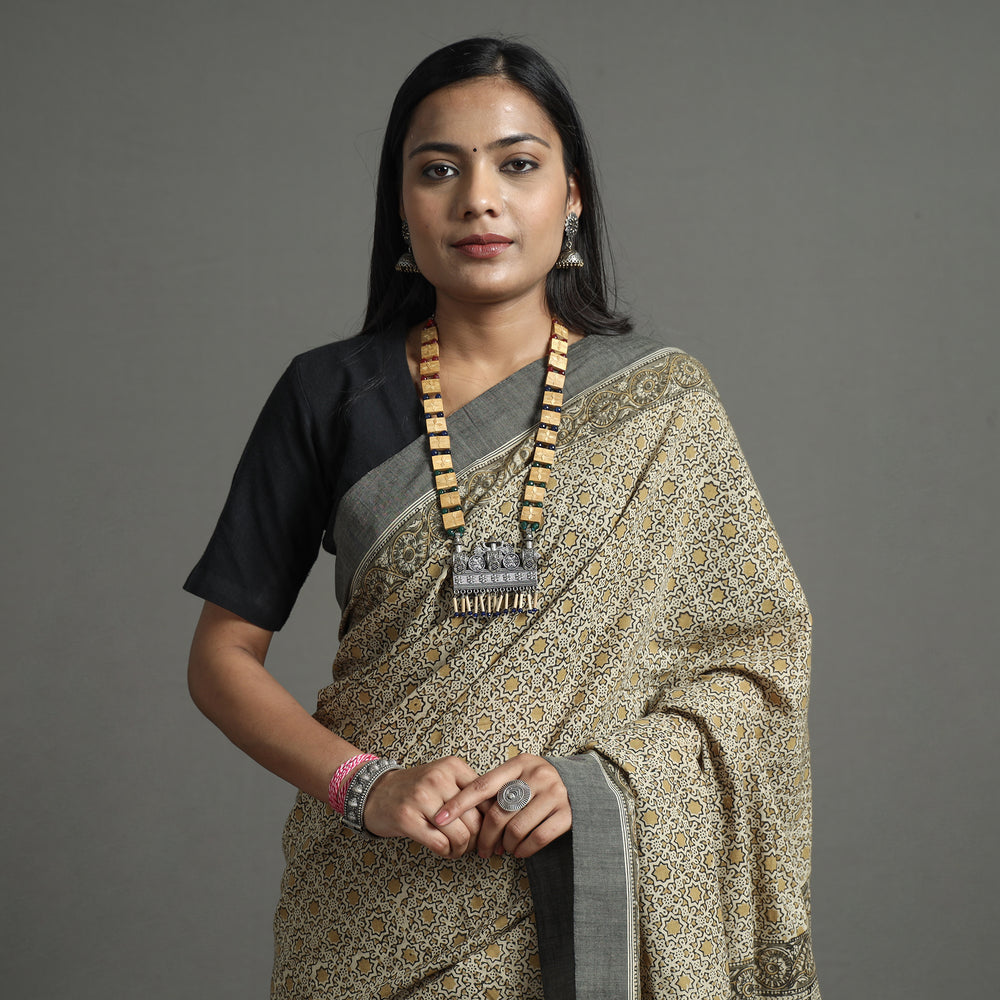 Kalamkari Saree