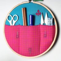 Embroidery Hoop Wall Decor (Small) 38