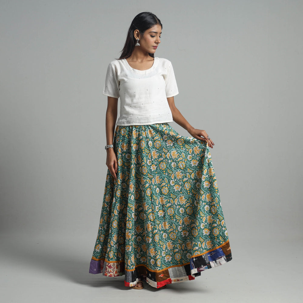 Sanganeri Skirt 