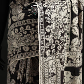 Kalamkari Printed Cotton Saree 35