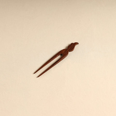 Hand Carved Sheesham Wood Juda Stick 25