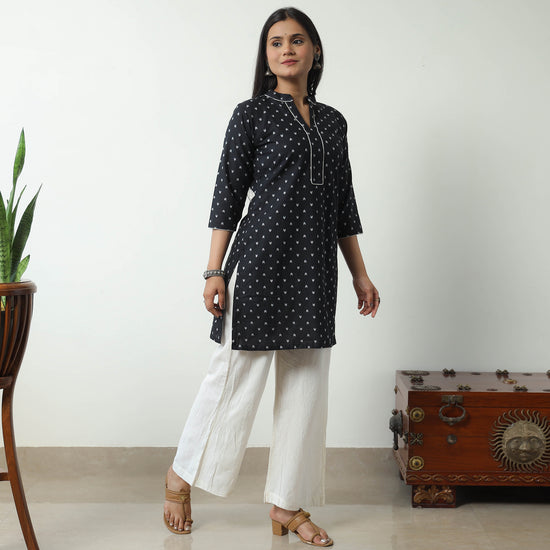 jacquard kurta