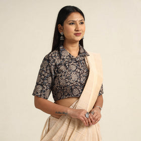 Kalamkari Stitched Blouse
