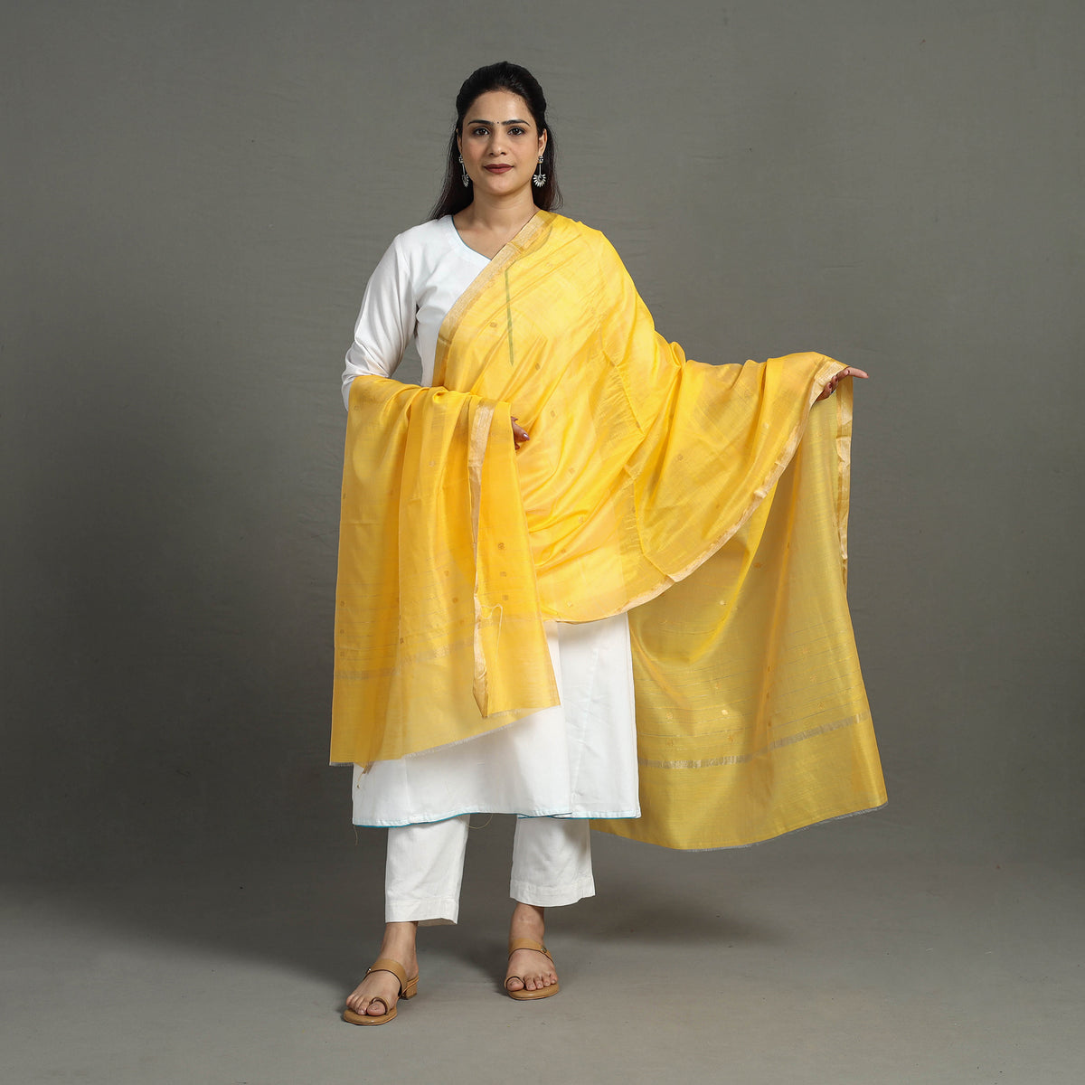 Chanderi Dupatta