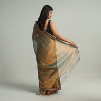 Bengal Fine Tissue Zari Saree 03