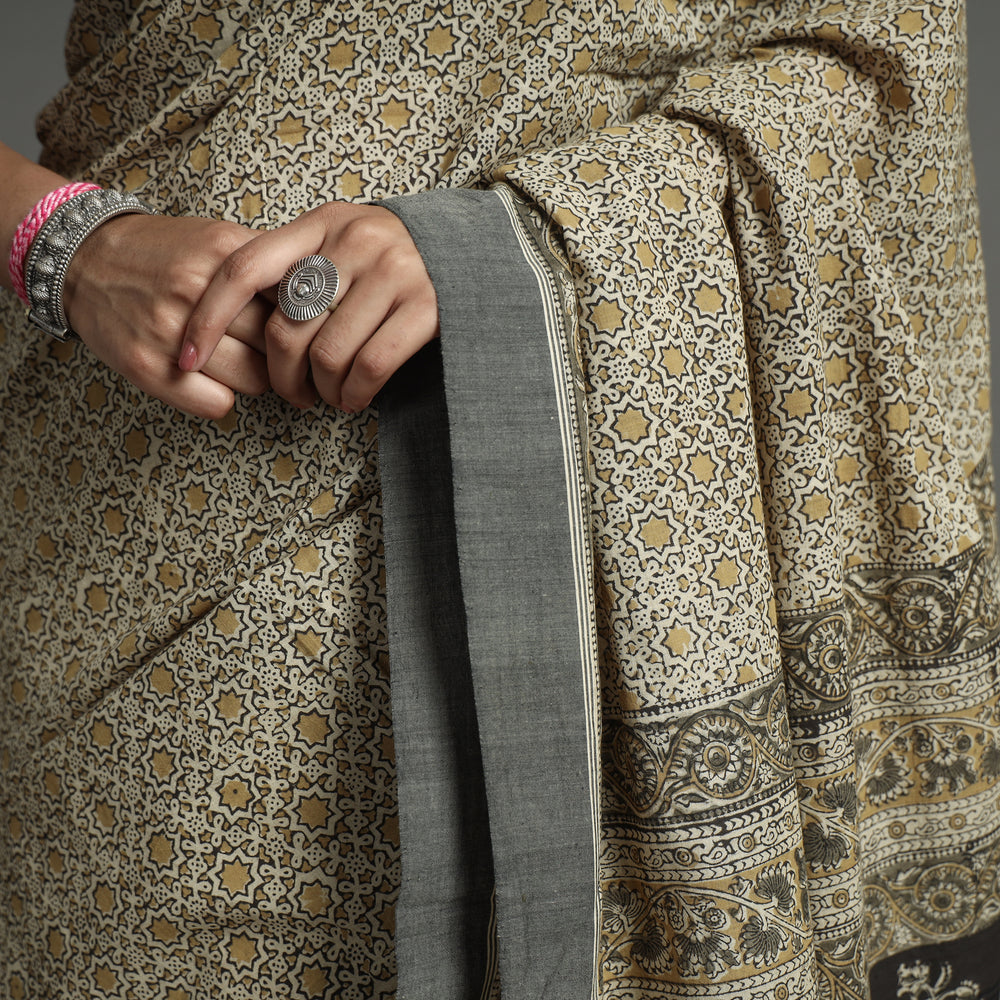 Kalamkari Saree