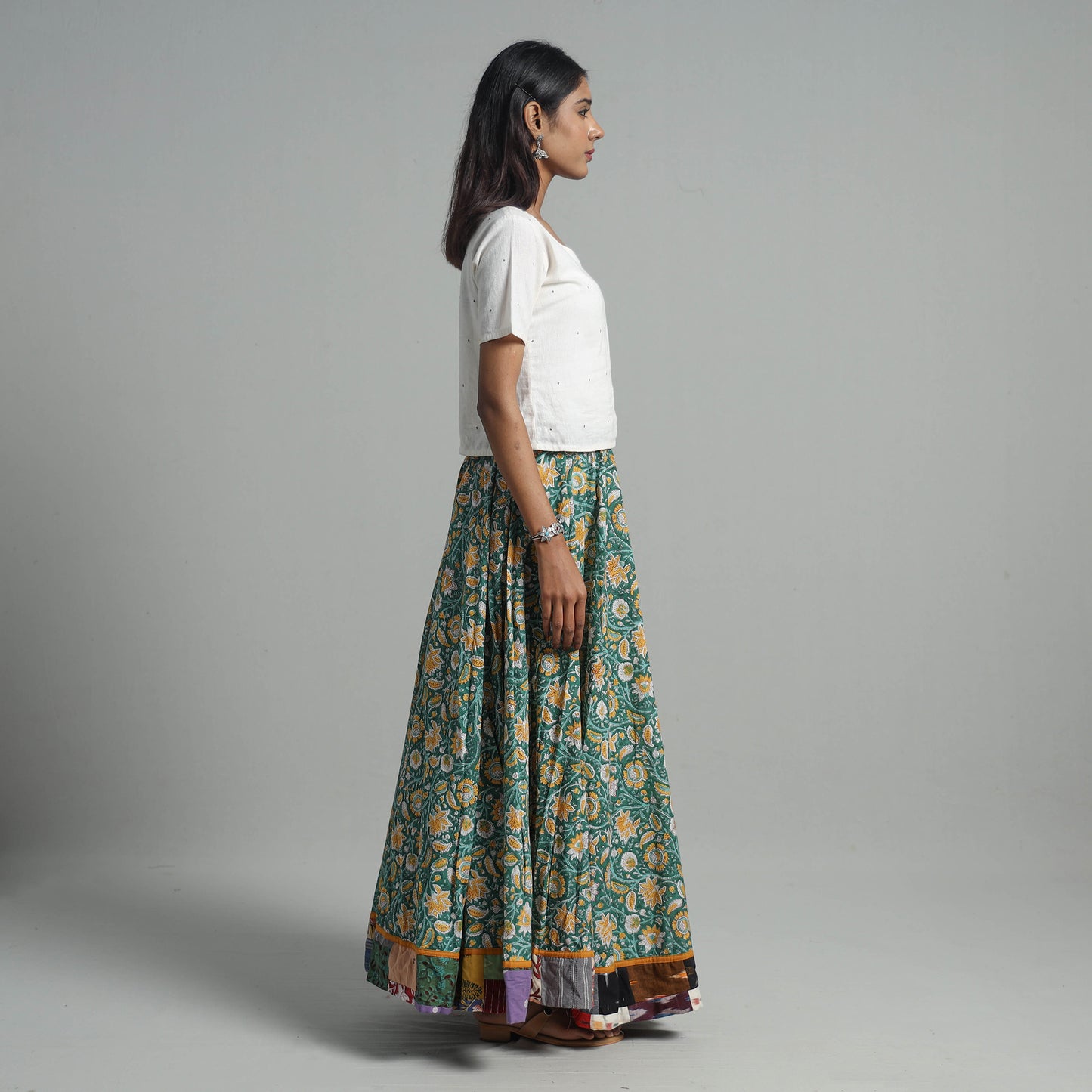 Sanganeri Skirt 