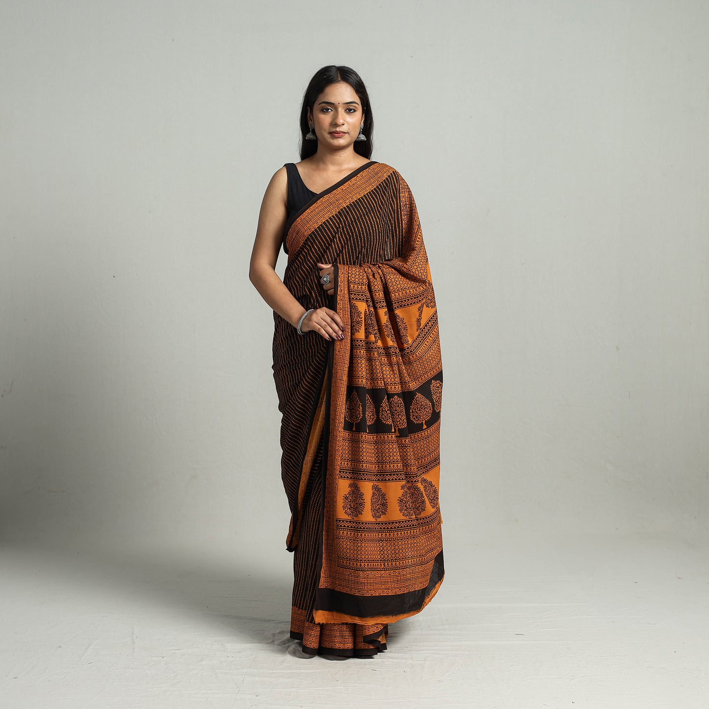 Bagh Print Saree