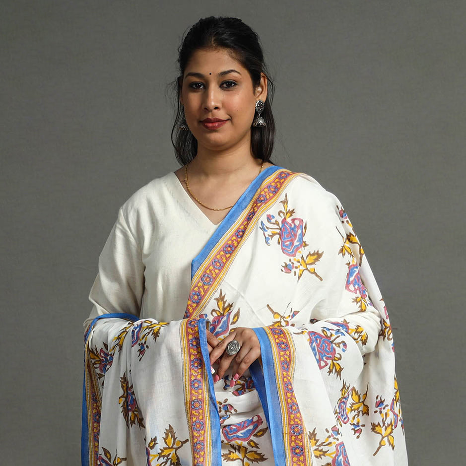 Sanganeri Dupatta 