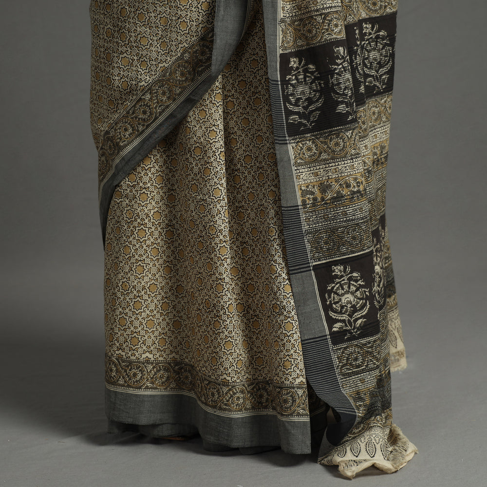 Kalamkari Saree