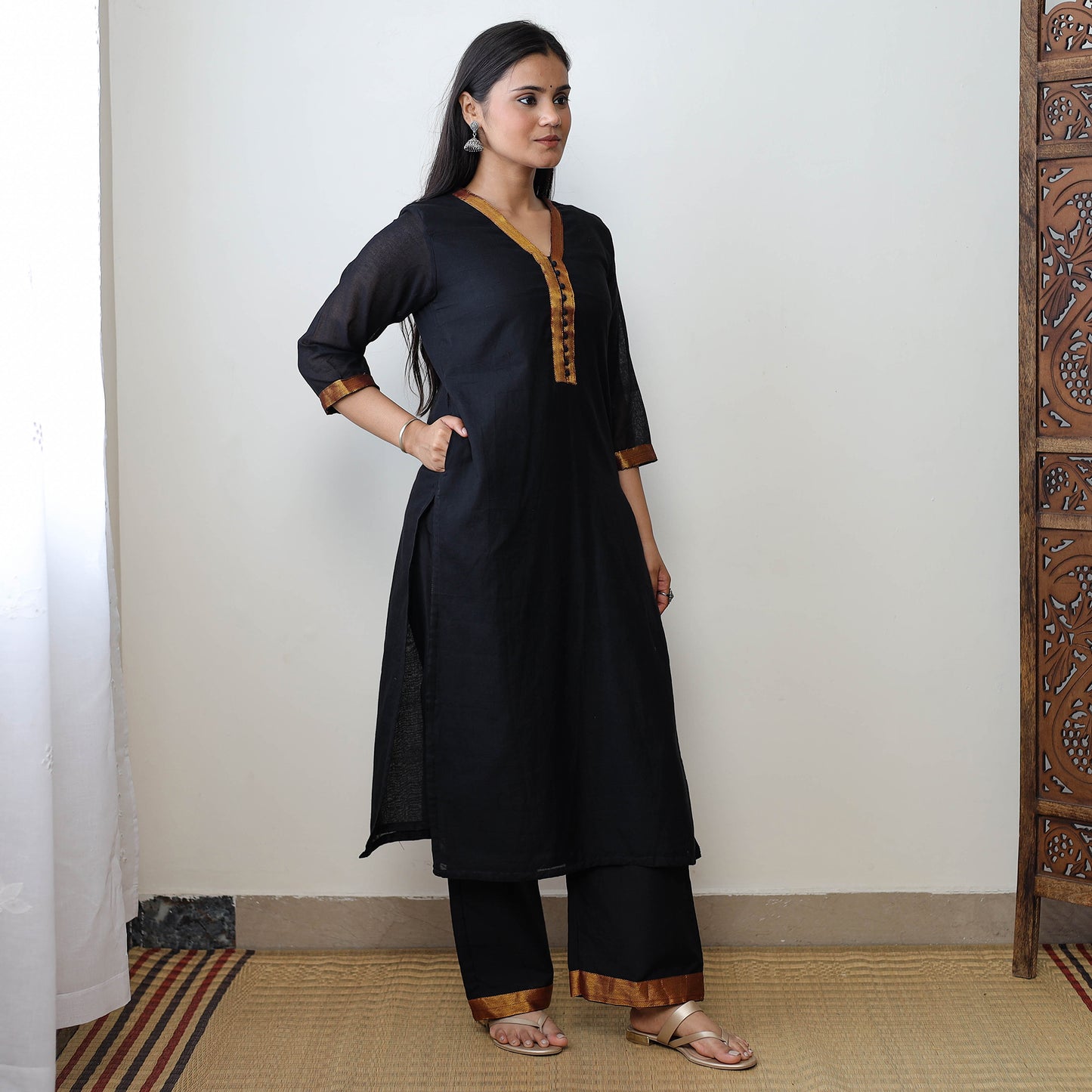 Dharwad Stitched Suit Set