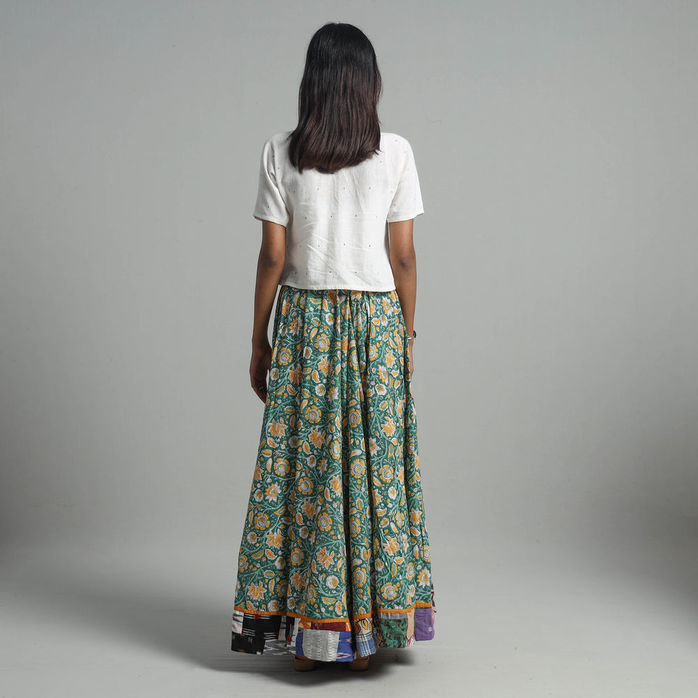 Sanganeri Skirt 