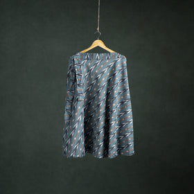 Pochampally Ikat Cotton Wrap Around Skirt 49