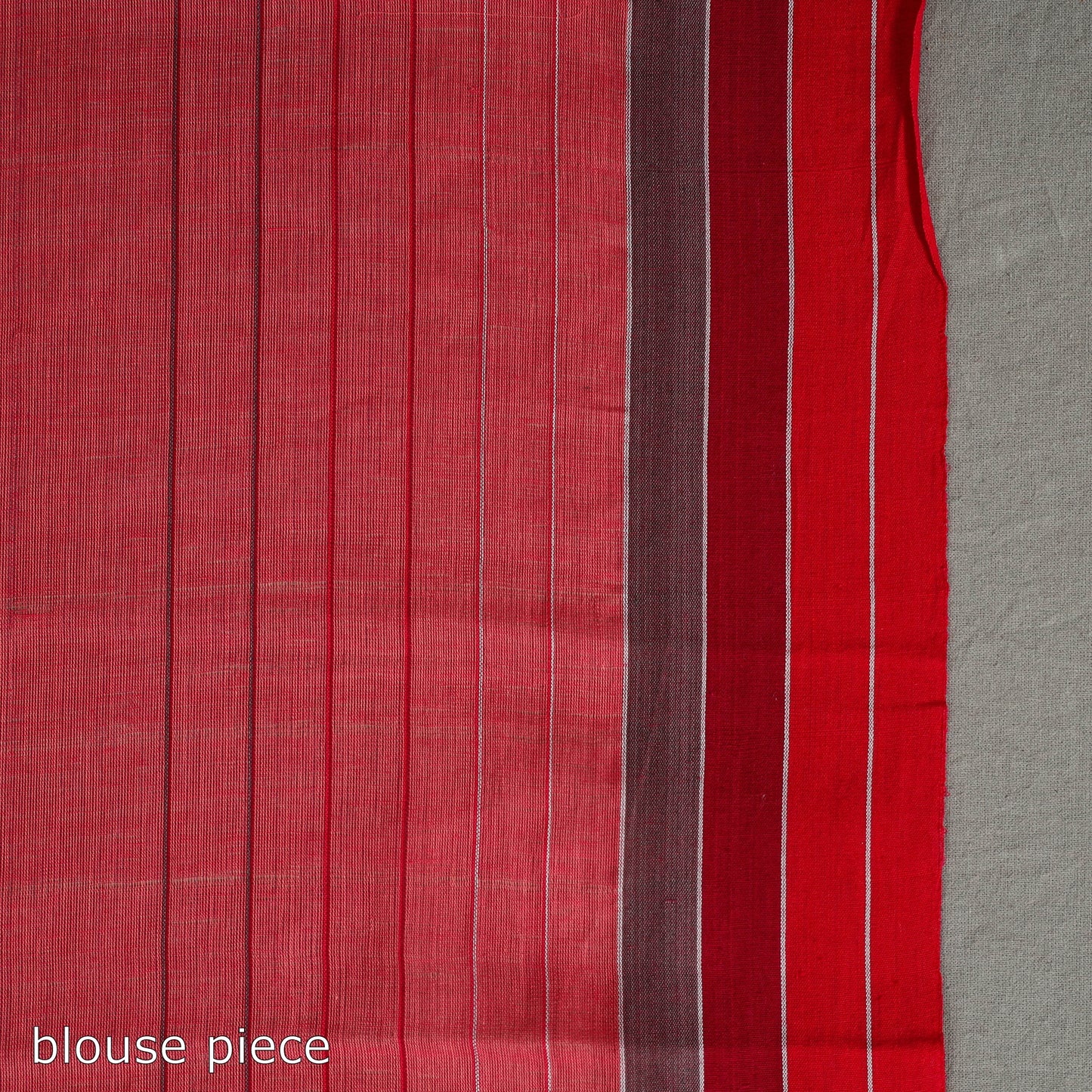 Pink - Narayanpet Cotton Handloom Saree 31