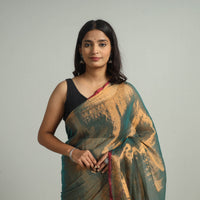 Bengal Fine Tissue Zari Saree 03