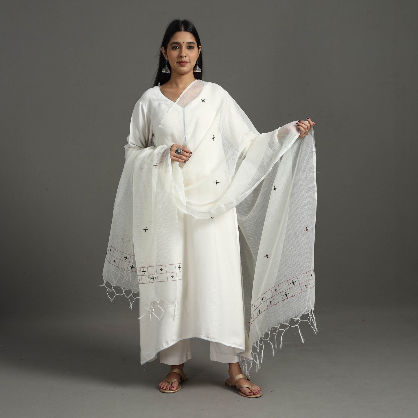 Kota Doria Dupatta