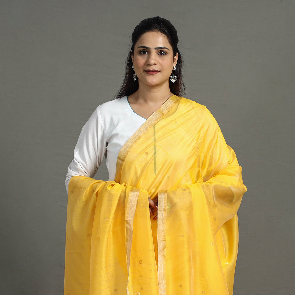 Chanderi Dupatta