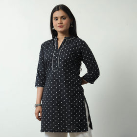 jacquard kurta