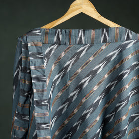 Pochampally Ikat Cotton Wrap Around Skirt 49
