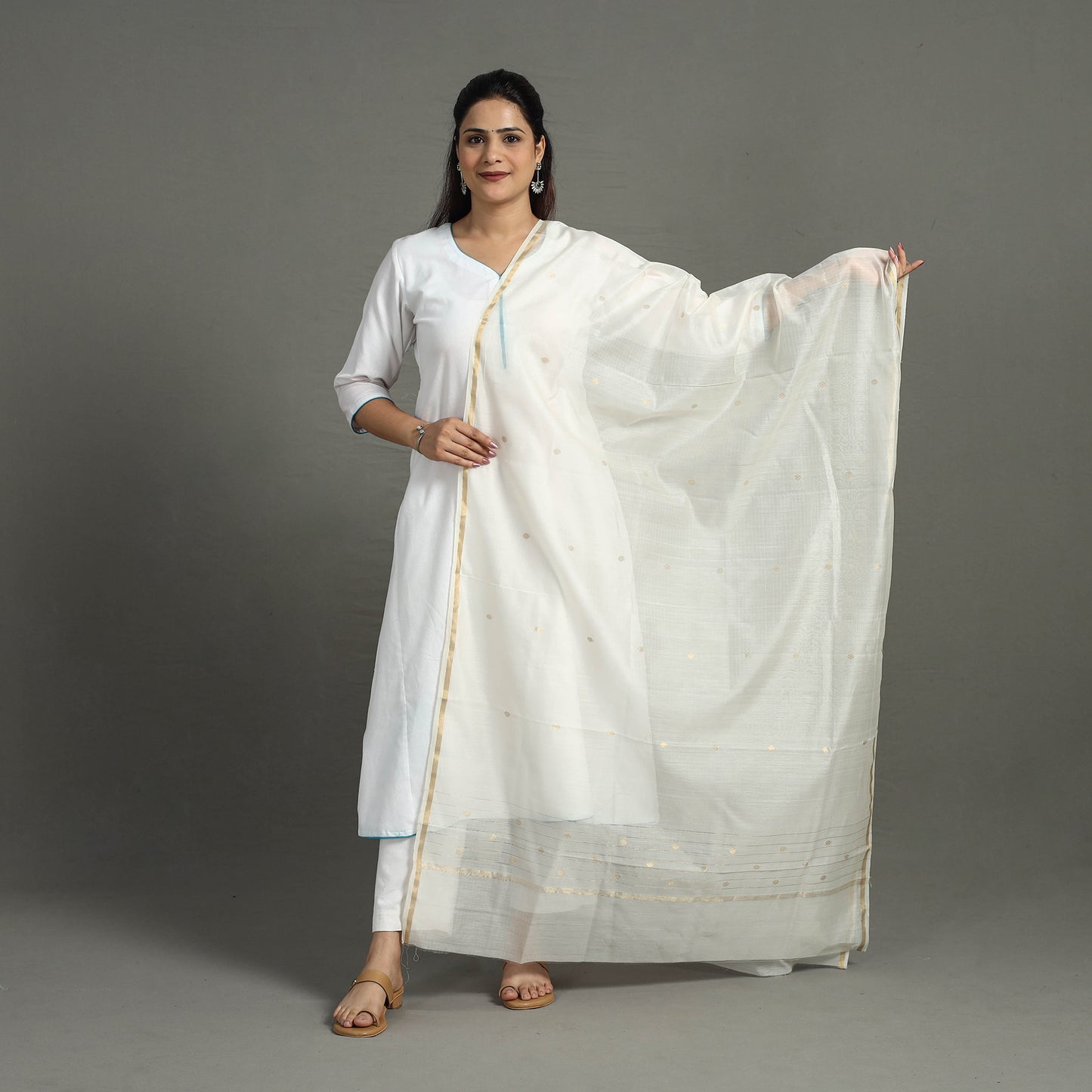 Chanderi Dupatta