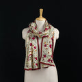 Ranihati Chanderi Silk Hand Embroidered Stole 115