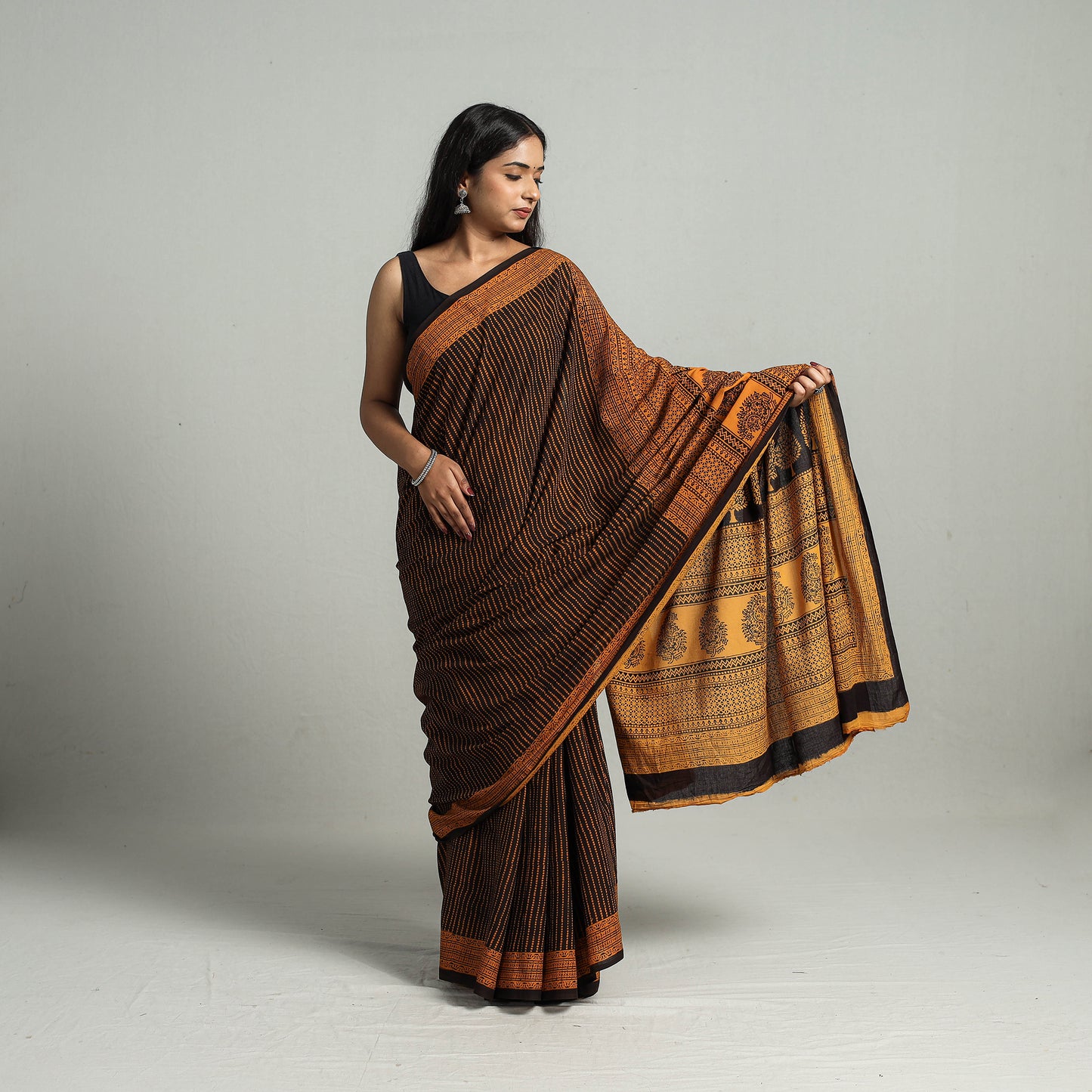 Bagh Print Saree