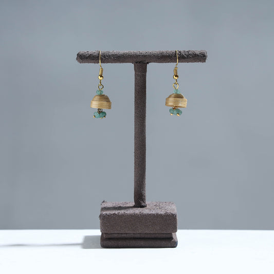 Handcrafted Quiling Bamboo Baali Earrings