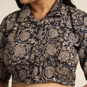 Kalamkari Stitched Blouse
